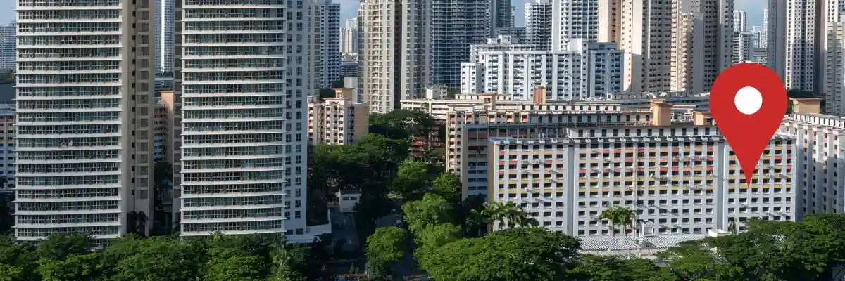 Shapoorji Apartments Location Banner Image