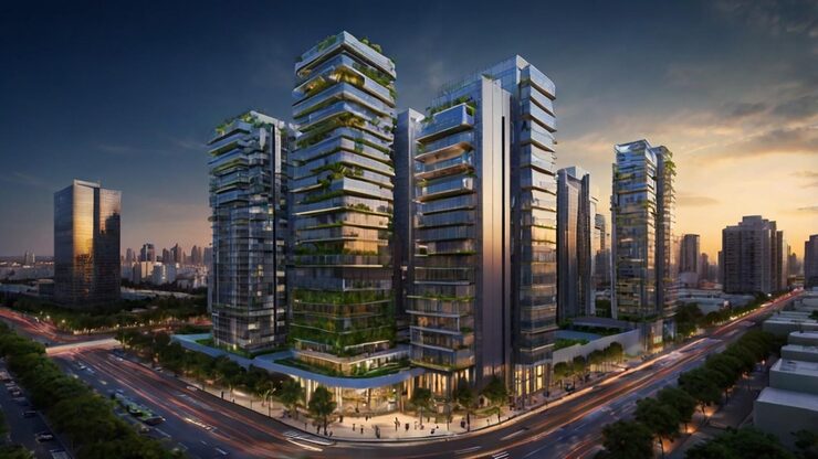 Shapoorji Omega - Northern Lights