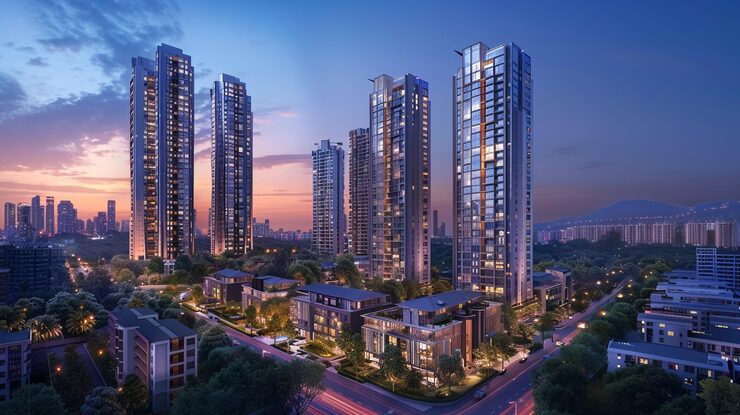 Shapoorji Orion - Northern Lights