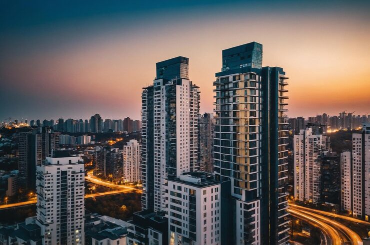 Shapoorji Oyster - Northern Lights