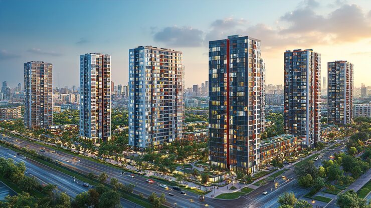 Shapoorji Skyraa - Northern Lights