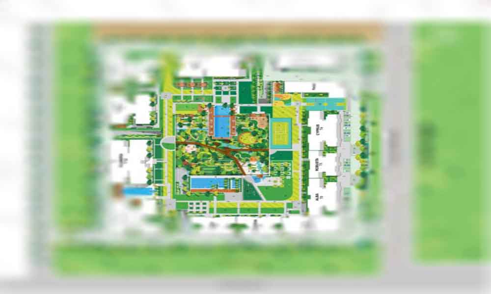 Shapoorji Vanaha Verdant  Master Plan
